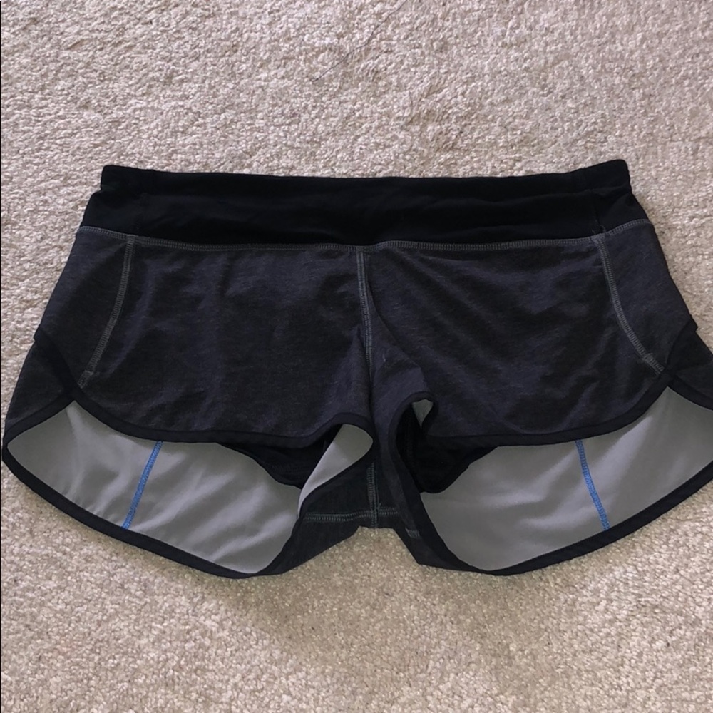 Lululemon Speed Up Shorts